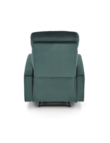 WONDER Fotel Rozkładany Zielony BLUVEL 78 - Styl i Praktyczność