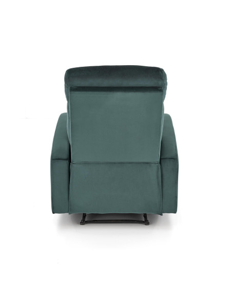 WONDER Fotel Rozkładany Zielony BLUVEL 78 - Styl i Praktyczność