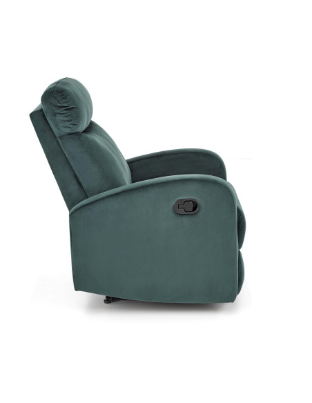 WONDER Fotel Rozkładany Zielony BLUVEL 78 - Styl i Praktyczność