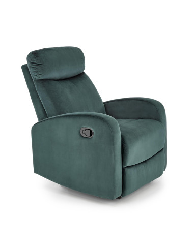 WONDER Fotel Rozkładany Zielony BLUVEL 78 - Styl i Praktyczność
