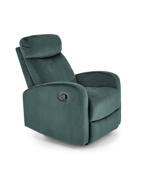 WONDER Fotel Rozkładany Zielony BLUVEL 78 - Styl i Praktyczność