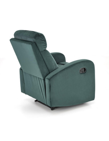 WONDER Fotel Rozkładany Zielony BLUVEL 78 - Styl i Praktyczność