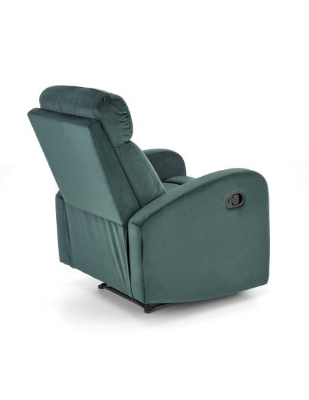 WONDER Fotel Rozkładany Zielony BLUVEL 78 - Styl i Praktyczność