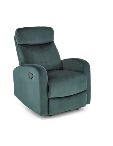 WONDER Fotel Rozkładany Zielony BLUVEL 78 - Styl i Praktyczność