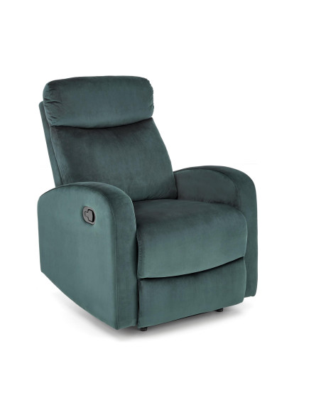 WONDER Fotel Rozkładany Zielony BLUVEL 78 - Styl i Praktyczność