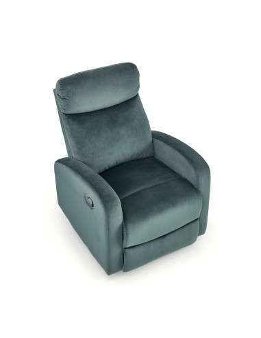 WONDER Fotel Rozkładany Zielony BLUVEL 78 - Styl i Praktyczność