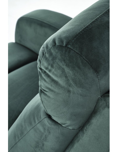 WONDER Fotel Rozkładany Zielony BLUVEL 78 - Styl i Praktyczność