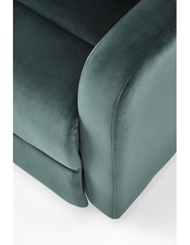 WONDER Fotel Rozkładany Zielony BLUVEL 78 - Styl i Praktyczność