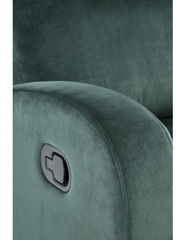 WONDER Fotel Rozkładany Zielony BLUVEL 78 - Styl i Praktyczność