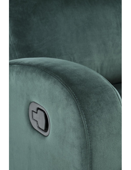 WONDER Fotel Rozkładany Zielony BLUVEL 78 - Styl i Praktyczność