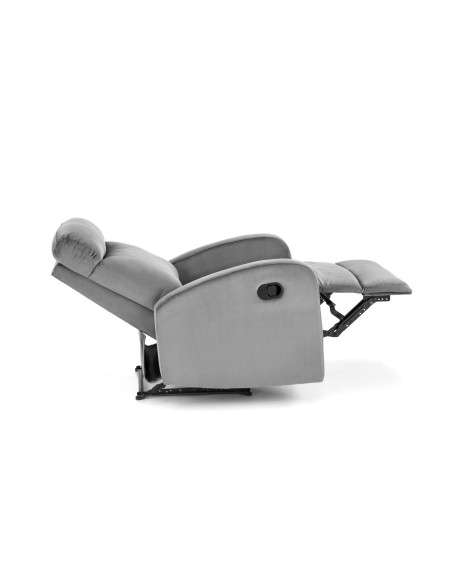 WONDER Fotel Rozkładany Popielaty - Elegancja i Funkcjonalność