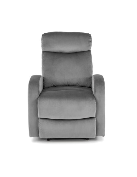 WONDER Fotel Rozkładany Popielaty - Elegancja i Funkcjonalność