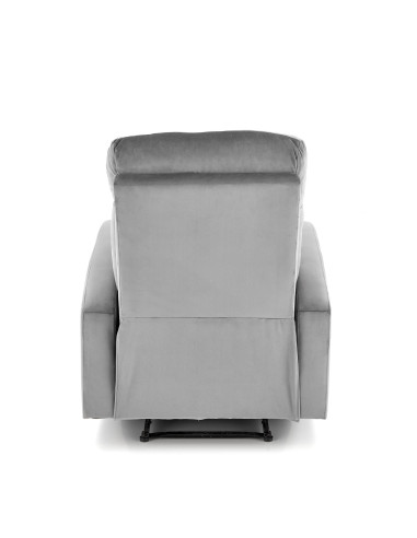 WONDER Fotel Rozkładany Popielaty - Elegancja i Funkcjonalność
