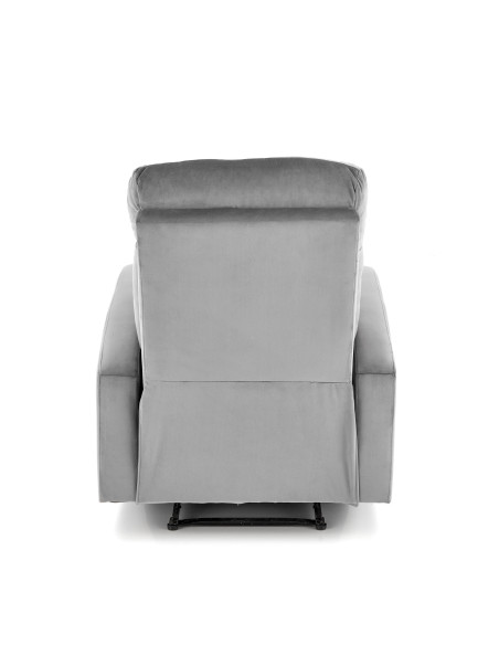 WONDER Fotel Rozkładany Popielaty - Elegancja i Funkcjonalność