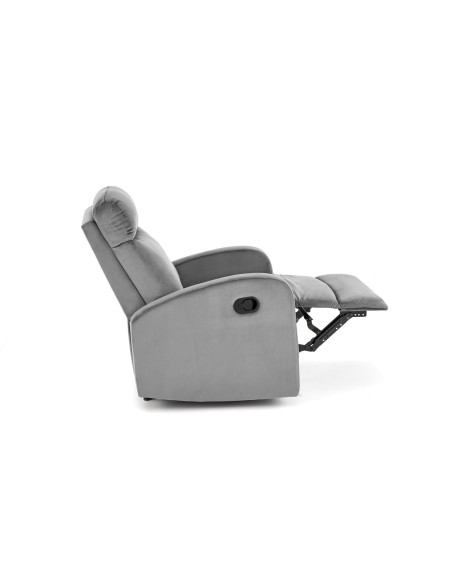 WONDER Fotel Rozkładany Popielaty - Elegancja i Funkcjonalność