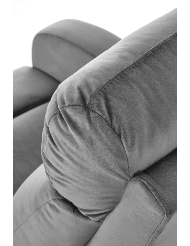 WONDER Fotel Rozkładany Popielaty - Elegancja i Funkcjonalność