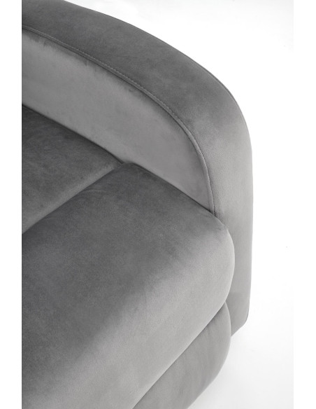 WONDER Fotel Rozkładany Popielaty - Elegancja i Funkcjonalność