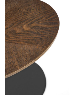 DELPHI ława orzechowy/czarny (1p 1szt) 2