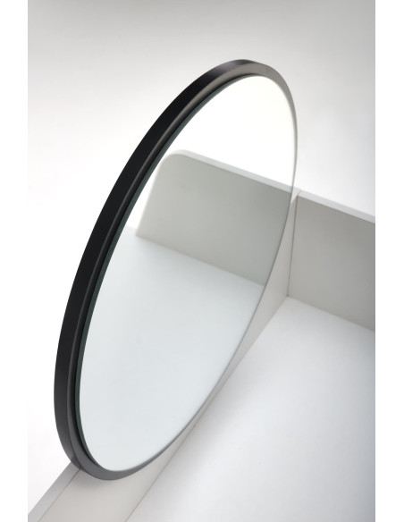 AGNES Konsolka Biały Czarny 80x42x120cm - Elegancja i Praktyczność