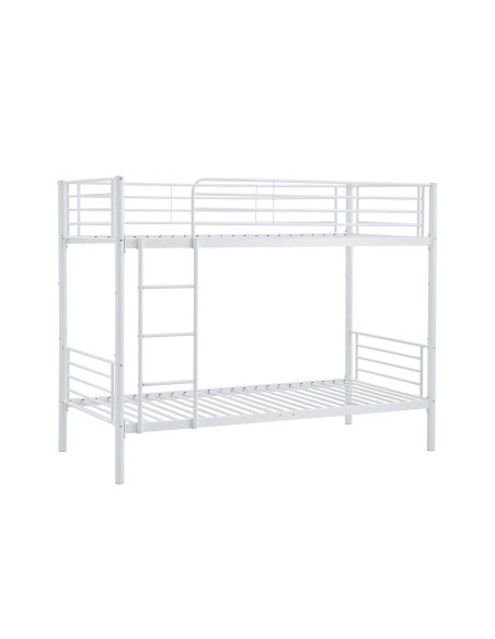 BUNKY łóżko 90, biały