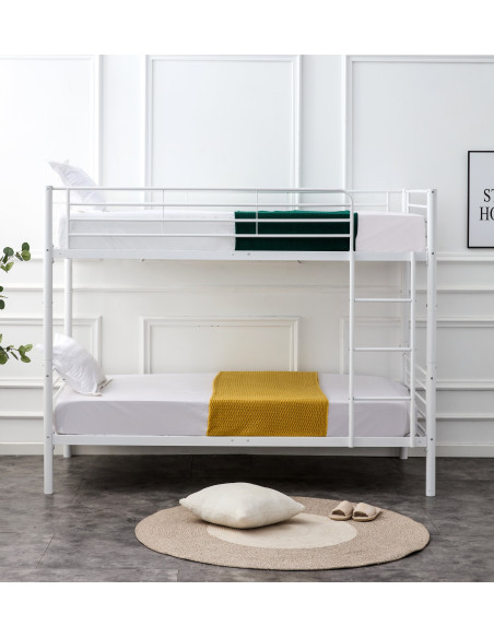 BUNKY łóżko 90, biały