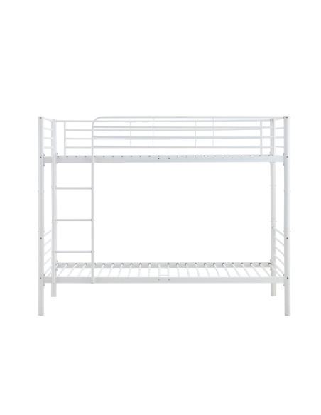 BUNKY łóżko 90, biały