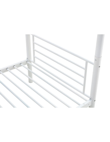 BUNKY łóżko 90, biały