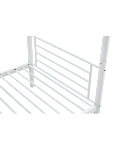 BUNKY łóżko 90, biały