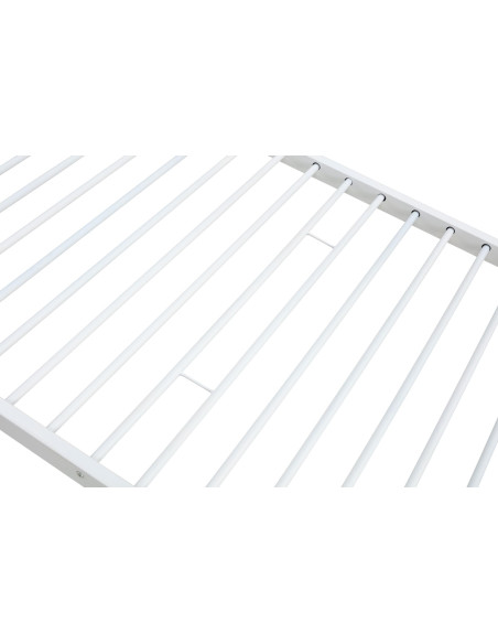 BUNKY łóżko 90, biały