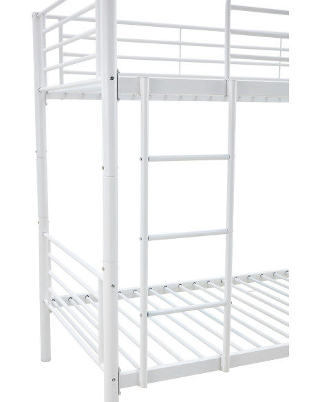 BUNKY łóżko 90, biały