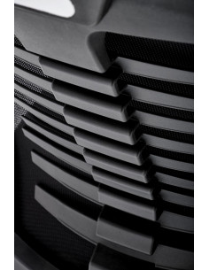 FABIO Fotel Biurowy Czarny Mechanizm TILT - Ergonomia i Design 2