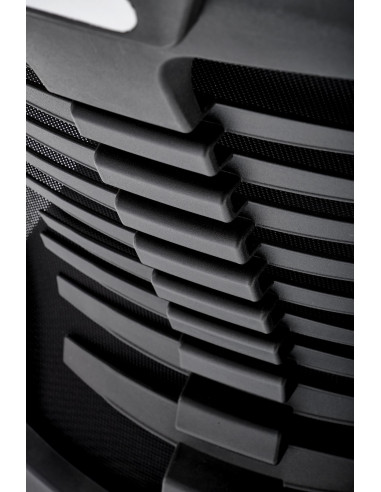 FABIO Fotel Biurowy Czarny Mechanizm TILT - Ergonomia i Design