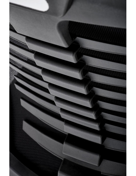 FABIO Fotel Biurowy Czarny Mechanizm TILT - Ergonomia i Design