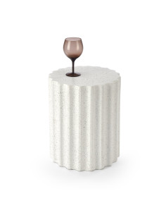 FARA ława kompozyt - tlenek magnezu, biały