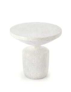 GIZA ława kompozyt - tlenek magnezu, biały