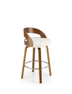 H110 hoker kremowy / orzechowy