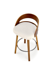 H110 hoker kremowy / orzechowy 2