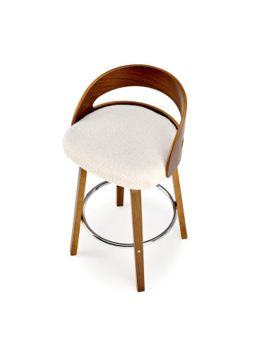 H110 hoker kremowy / orzechowy