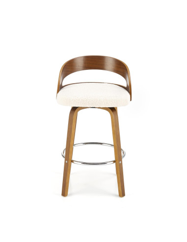 H110 hoker kremowy / orzechowy