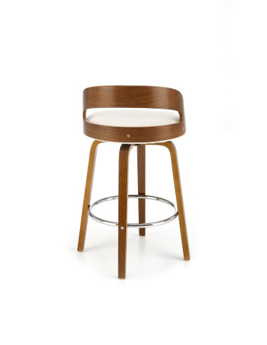 H110 hoker kremowy / orzechowy