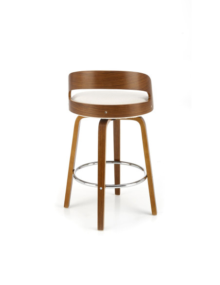 H110 hoker kremowy / orzechowy