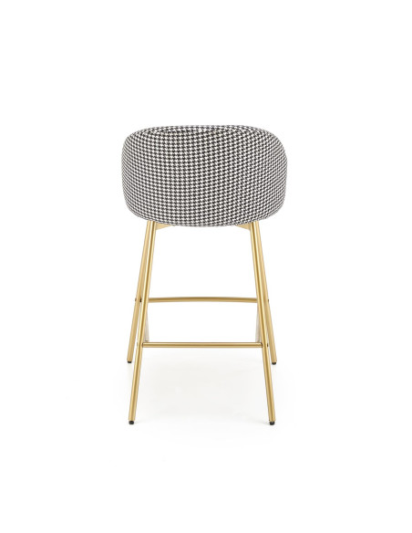 H113  hoker czarny / biały