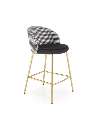 H113  hoker czarny / biały