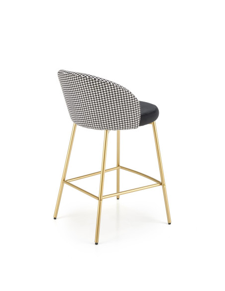 H113  hoker czarny / biały