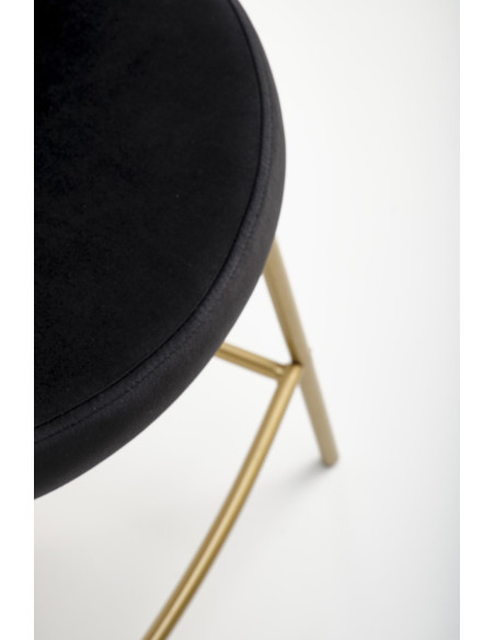 H113  hoker czarny / biały