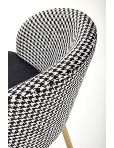 H113  hoker czarny / biały