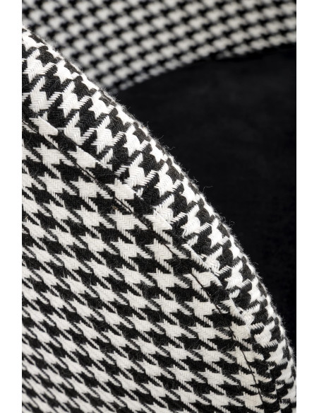 H113  hoker czarny / biały