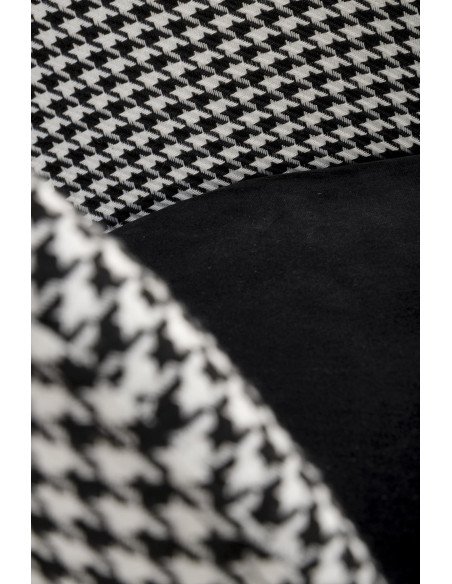 H113  hoker czarny / biały