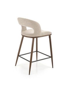 H114 hoker beżowy / orzechowy 2