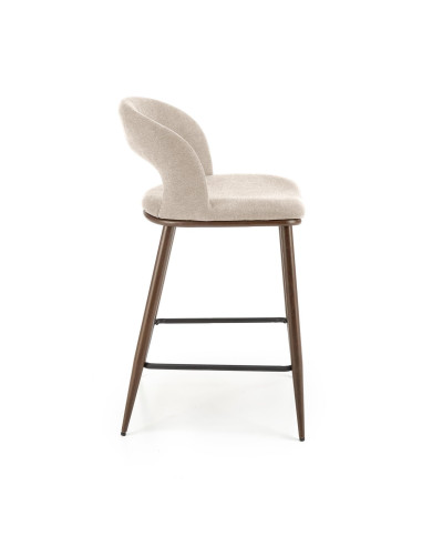 H114 hoker beżowy / orzechowy